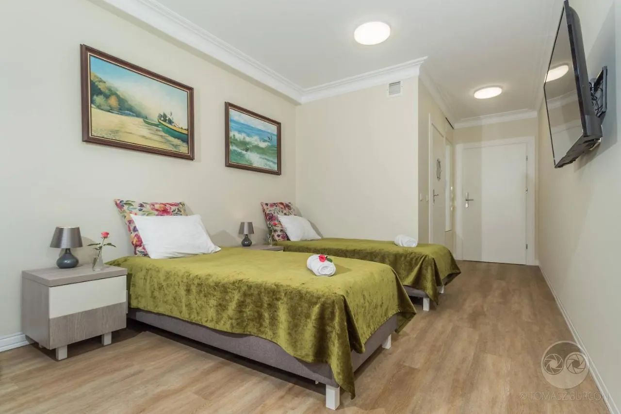 Bed & Breakfast Zamorski By The Sea Sopoty Polsko