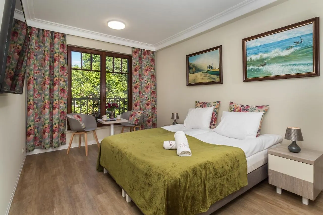 Bed & Breakfast Zamorski By The Sea Sopoty Polsko