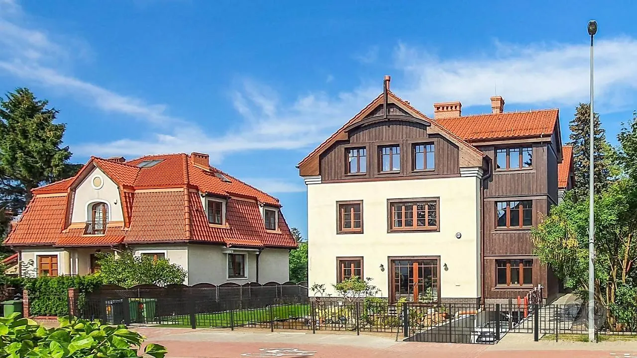 Zamorski By The Sea Sopot Bed & Breakfast