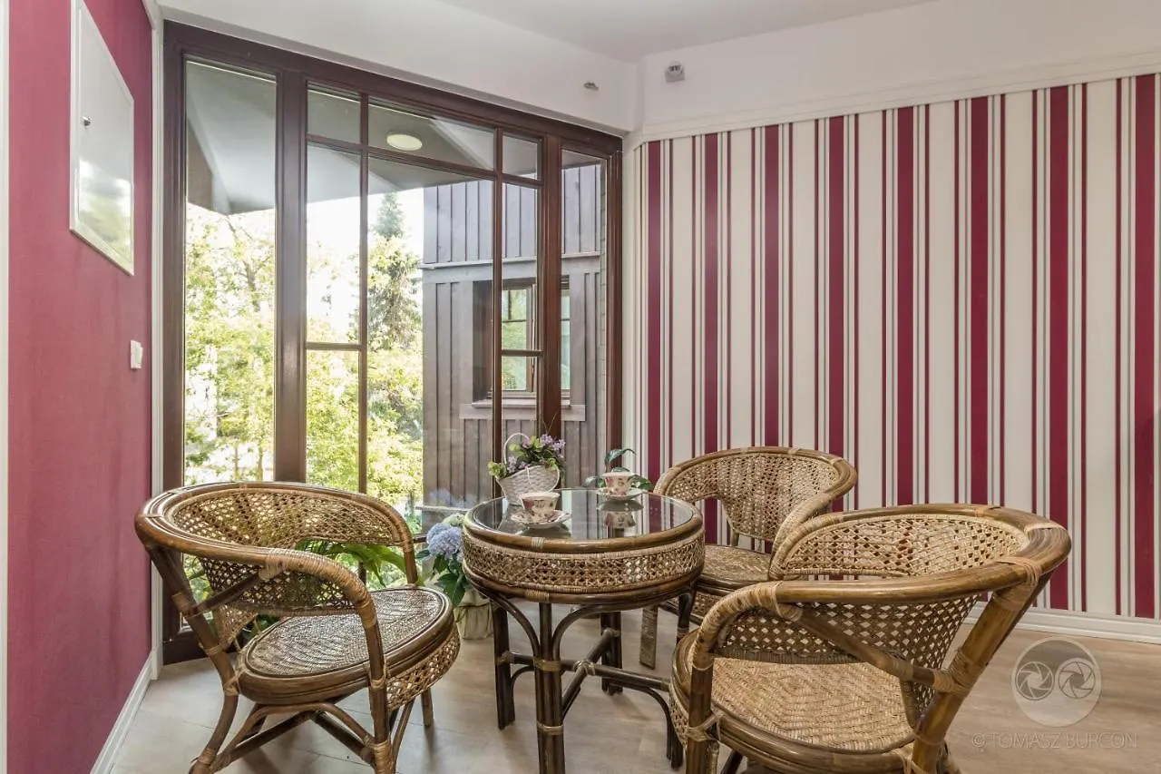 Zamorski By The Sea Sopot Bed & Breakfast