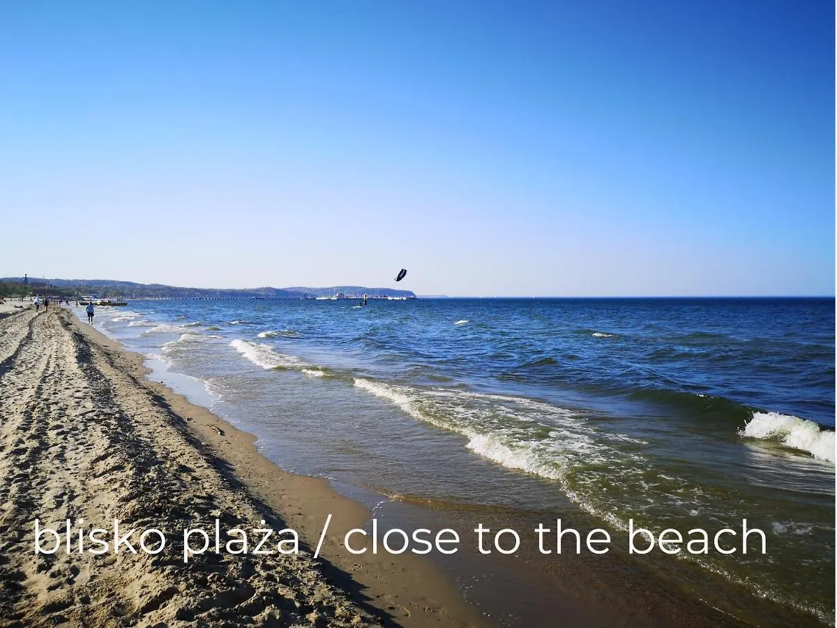 Zamorski By The Sea Sopot Bed & Breakfast