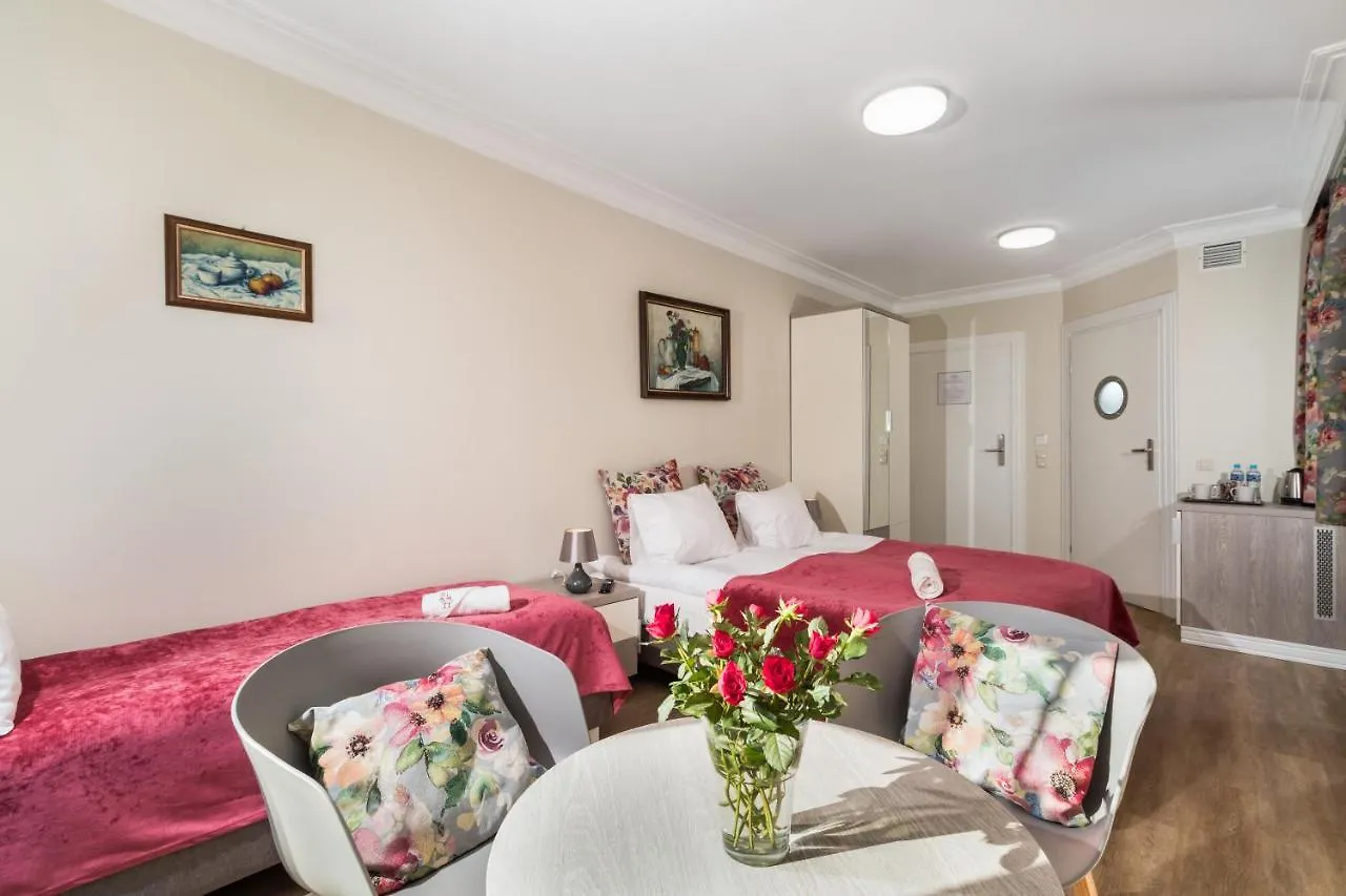 Zamorski By The Sea Sopot Bed & Breakfast