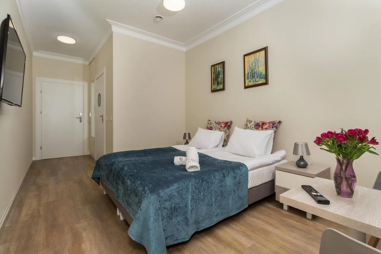 Zamorski By The Sea Sopot Bed & Breakfast